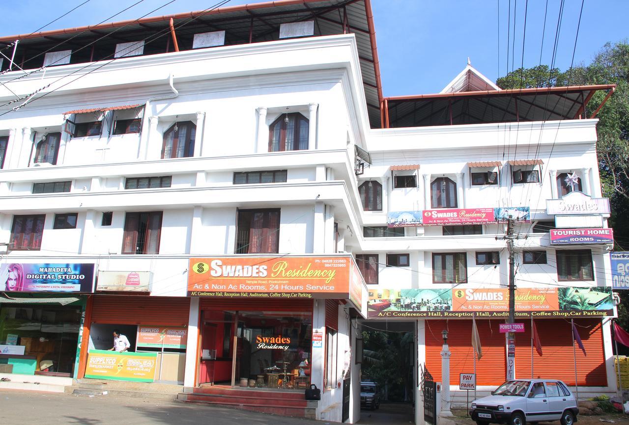 Swades Residency Hotell Cheruvalli Eksteriør bilde